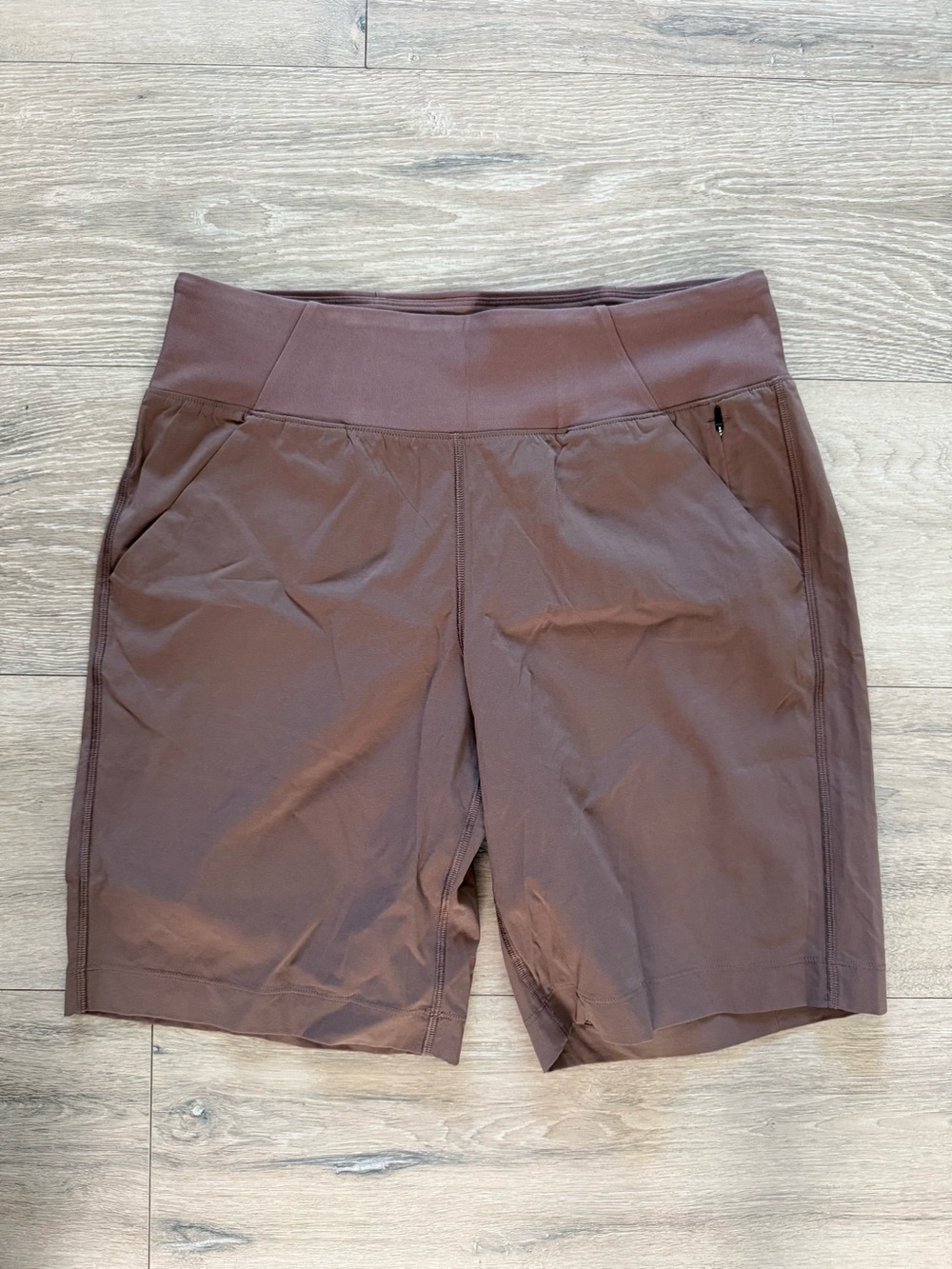 Prana Women's Koen Shorts - Medium, Greyish-Purple